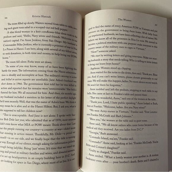 The Women by Kristin Hannah Hardcover Book - Picture 11 of 13